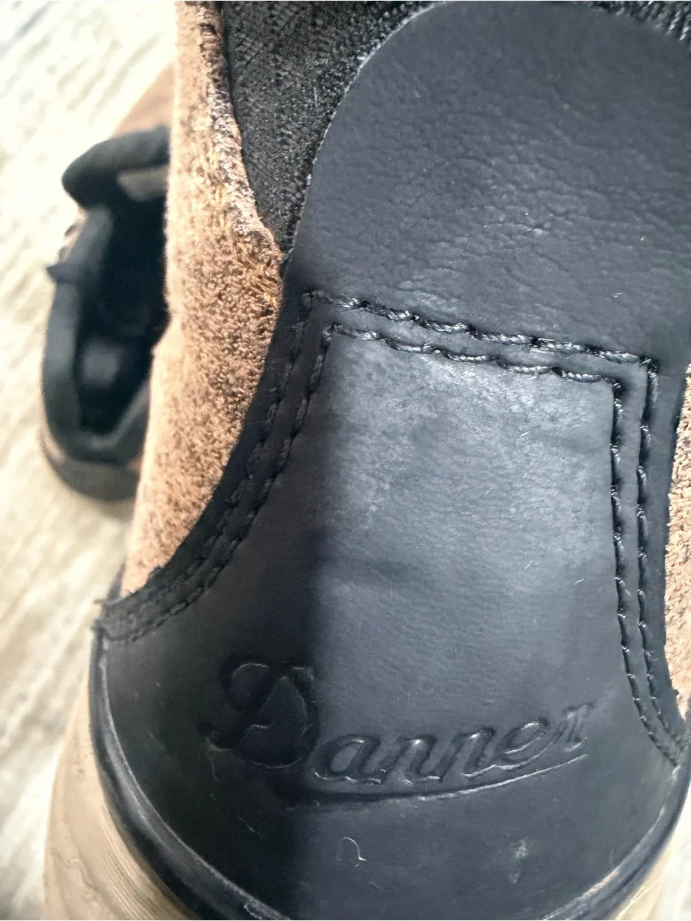 Men's Brown Lace-Up Outdoor Boots